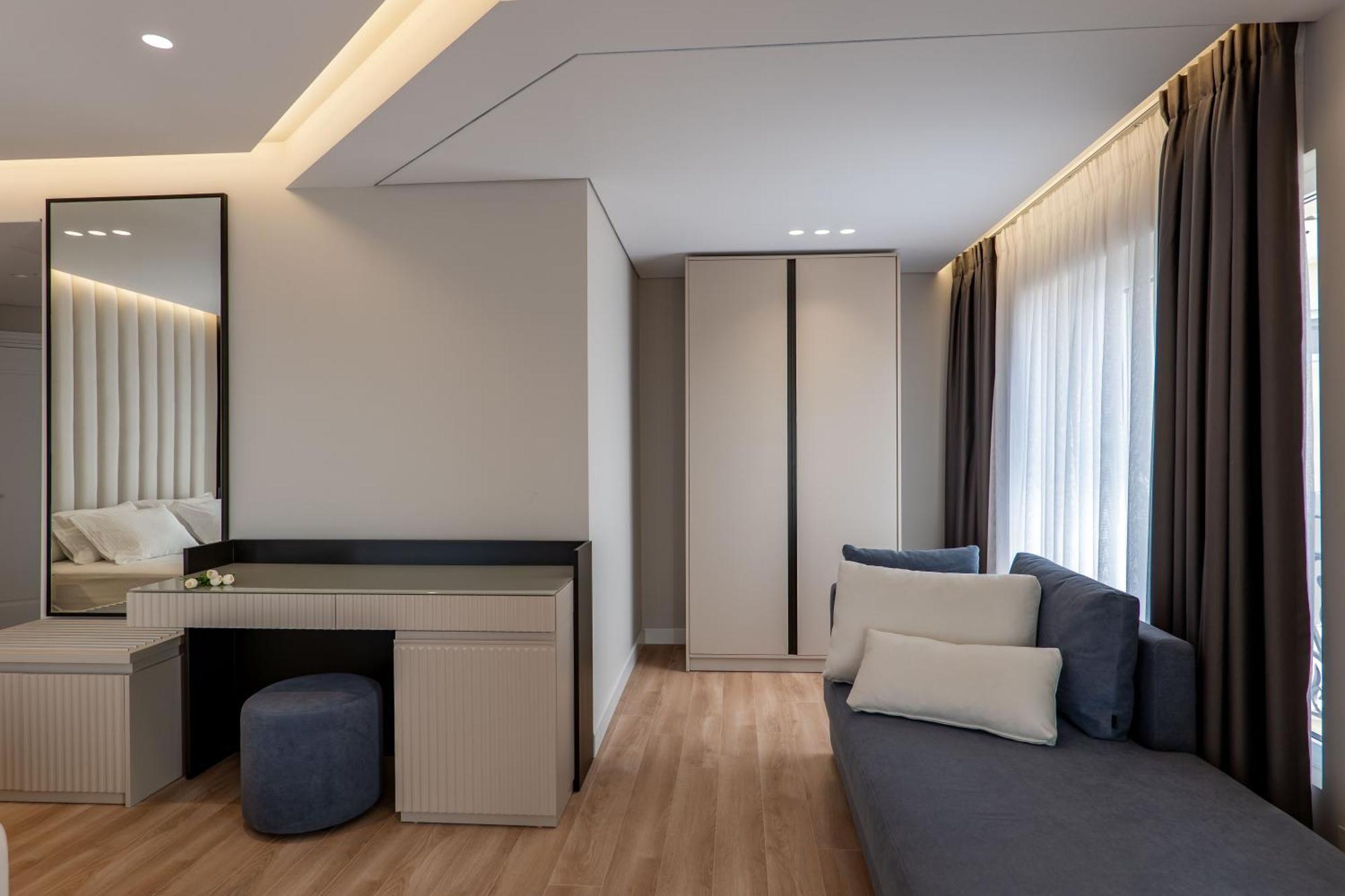 Ami Mar Hotel Sarande Bagian luar foto