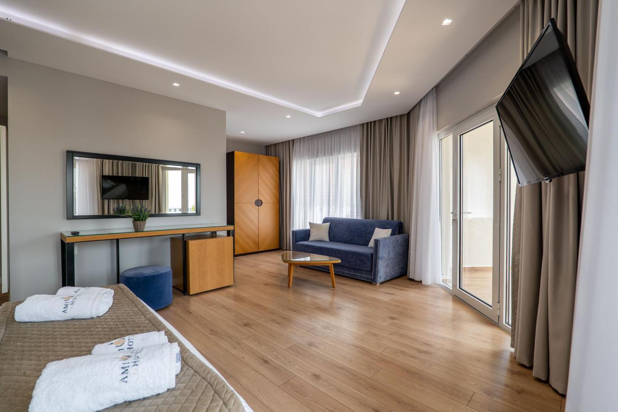 Ami Mar Hotel Sarande Bagian luar foto