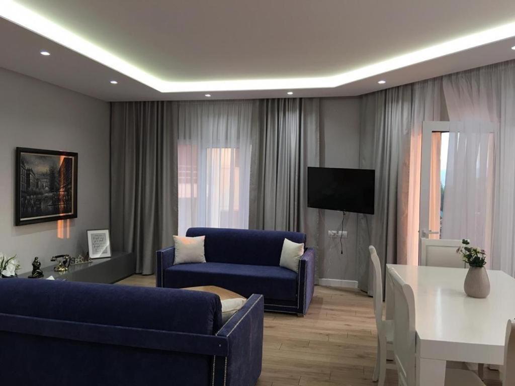 Ami Mar Hotel Sarande Bagian luar foto