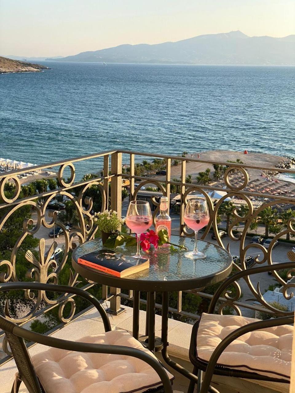 Ami Mar Hotel Sarande Bagian luar foto