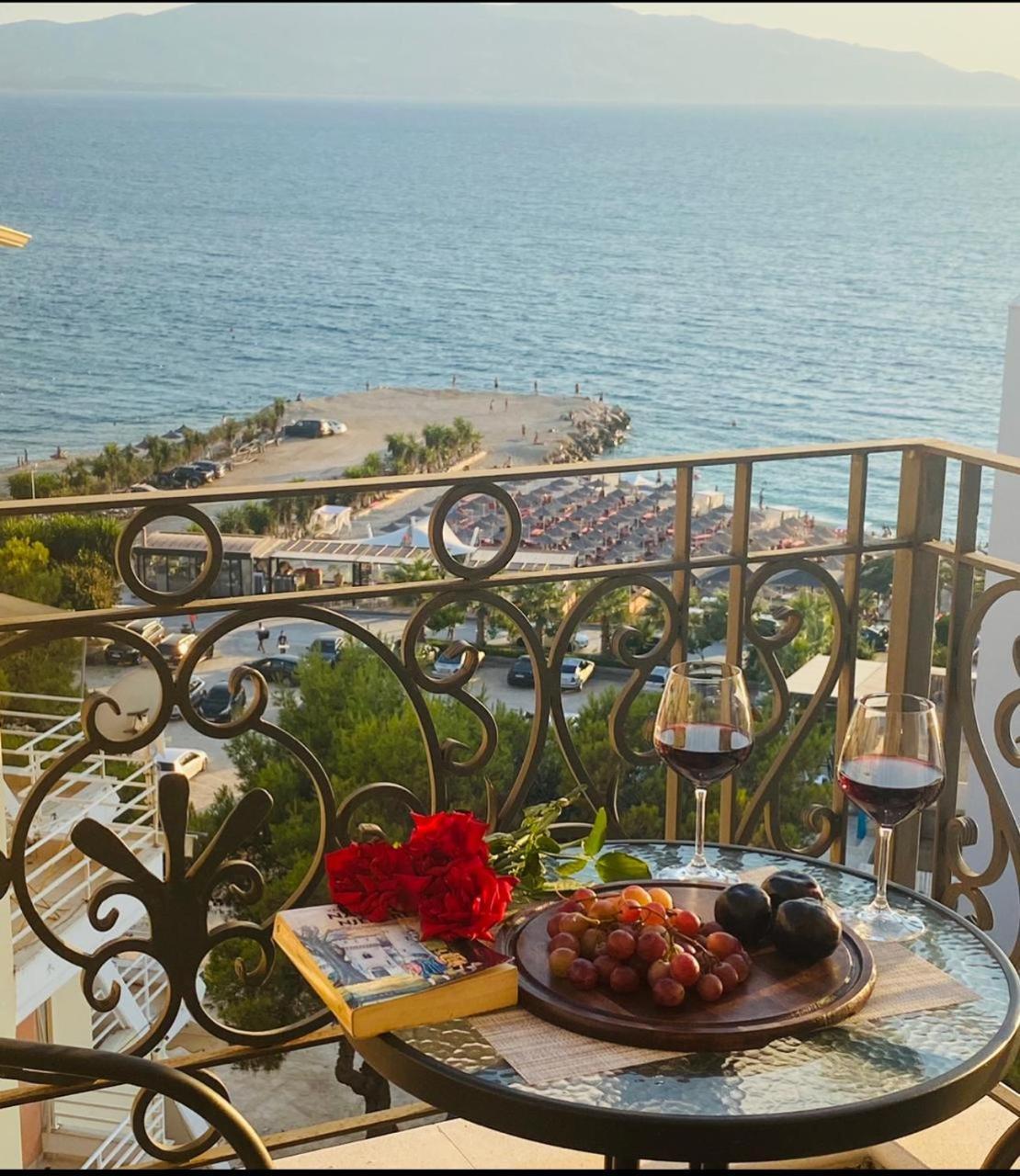 Ami Mar Hotel Sarande Bagian luar foto