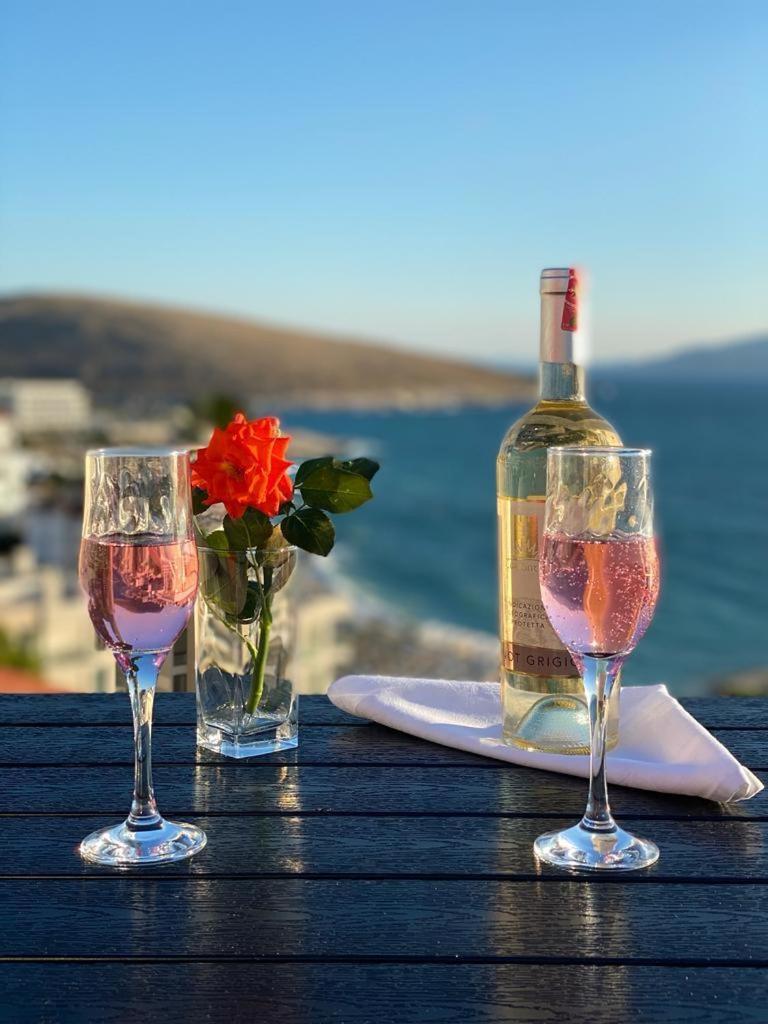 Ami Mar Hotel Sarande Bagian luar foto