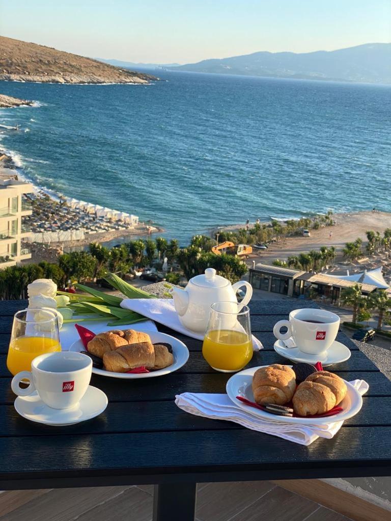 Ami Mar Hotel Sarande Bagian luar foto